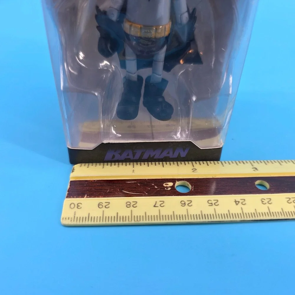 Herocross Justice League Batman Mini Metal Figuration MHMF#02 Die-Cast Figure